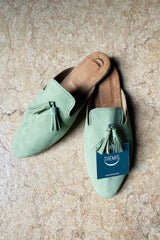 SABOT PASTEL GREEN