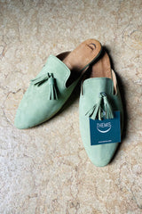 SABOT PASTEL GREEN