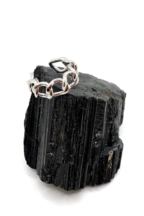 ISABELLA SILVER RING