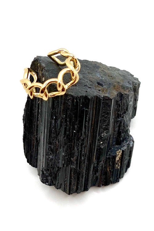 ISABELLA GOLD RING