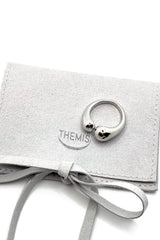 JUDITH SILVER RING