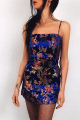 AIKO BLUE DRESS LIMITED EDITION