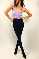 VIOLET CROP TOP