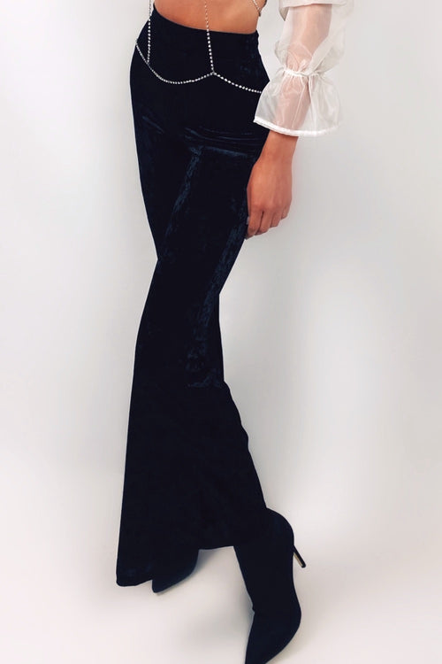 STELLA BLACK TROUSERS
