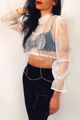 IRINA WHITE BLOUSE