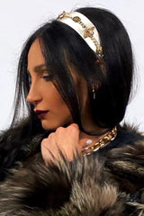 CATHERINE CHAMPAGNE HEADBAND