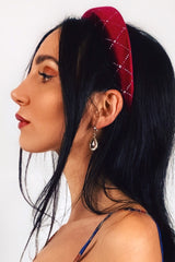 GRACE CHERRY HEADBAND