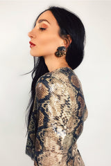 STONE EARRINGS