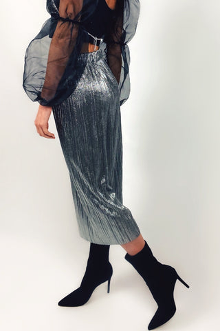 KELLY SILVER DRESS LIMITED EDITION