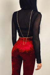 ELLEN BLACK BLOUSE
