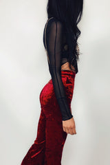ELLEN BLACK BLOUSE