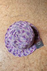 CROCHET BUCKET HAT LILLA