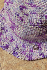 CROCHET BUCKET HAT LILLA