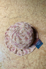 CROCHET BUCKET HAT SAND