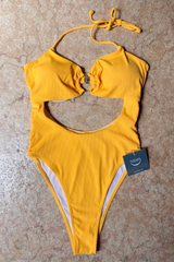 MARINA ONEPIECE YELLOW