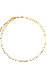 VICTORIA GOLD NECKLACE