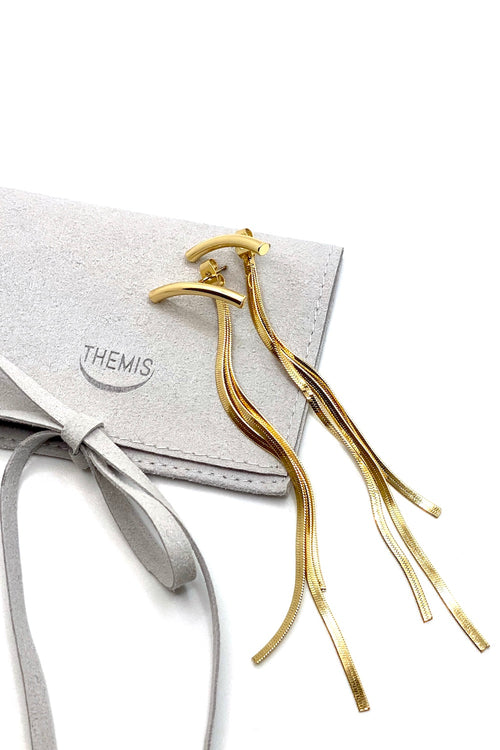 VICTORIA GOLD EARRINGS