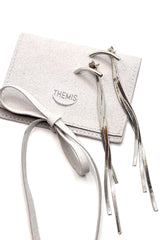 VICTORIA SILVER EARRINGS