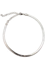 VICTORIA SILVER NECKLACE