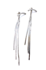 VICTORIA SILVER EARRINGS