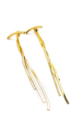 VICTORIA GOLD EARRINGS