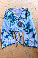 BABI CROP TOP EMERALD