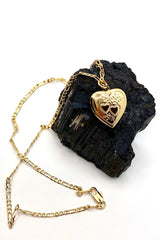 MADELEINE LOCKET NECKLACE