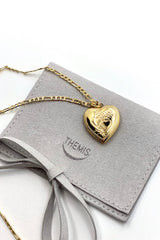 MADELEINE LOCKET NECKLACE