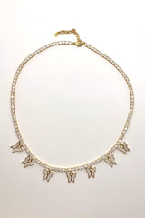 BUTTERFLIES CHOKER GOLD