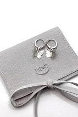 FLY SILVER EARRINGS