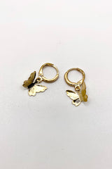 FLY GOLD EARRINGS