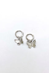 FLY SILVER EARRINGS