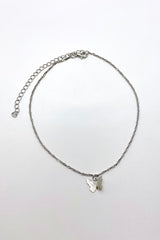 FLY SILVER CHOKER