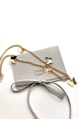BUTTERFLIES GOLD CHOKER