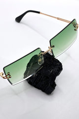 LOREN GREEN SUNGLASSES