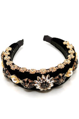 MARY BLACK HEADBAND