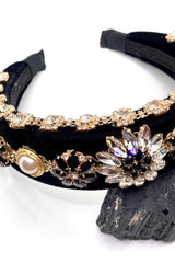 MARY BLACK HEADBAND