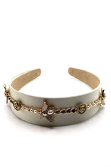 CATHERINE CHAMPAGNE HEADBAND