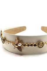 CATHERINE CHAMPAGNE HEADBAND