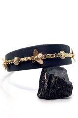 CATHERINE BLACK HEADBAND