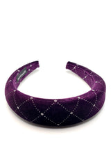 GRACE PURPLE HEADBAND