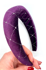 GRACE PURPLE HEADBAND