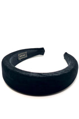 ELEANOR BLACK HEADBAND