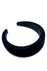 ELEANOR BLACK HEADBAND