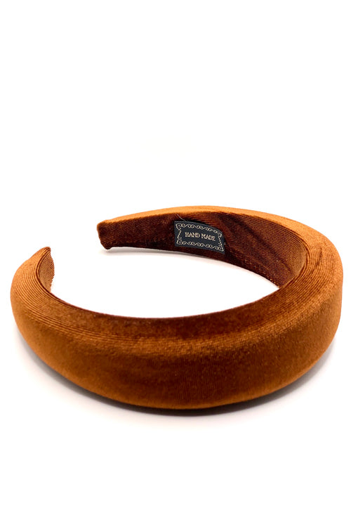 ELEANOR CARAMEL HEADBAND