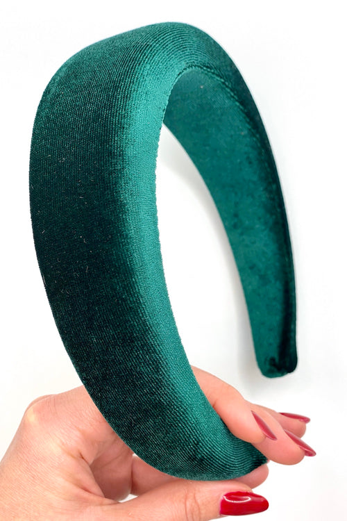 ELEANOR EMERALD HEADBAND