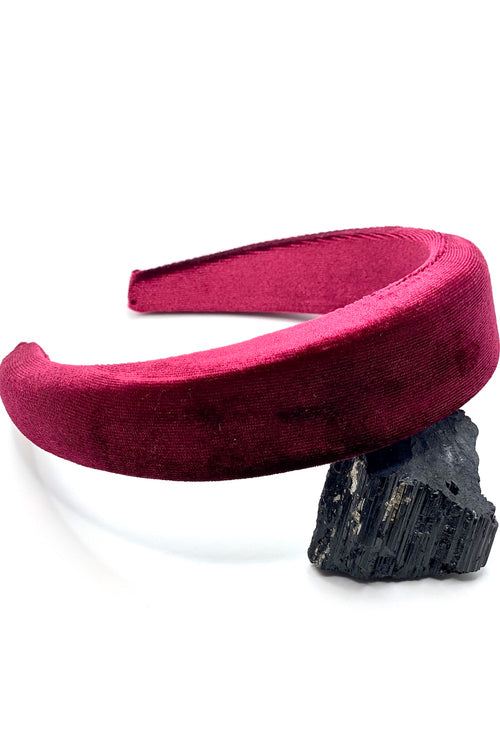 ELEANOR CHERRY HEADBAND