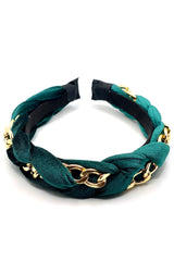 ALEXANDRA EMERALD HEADBAND