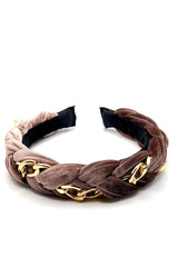 ALEXANDRA BROWN HEADBAND