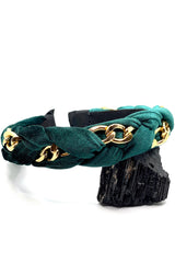 ALEXANDRA EMERALD HEADBAND